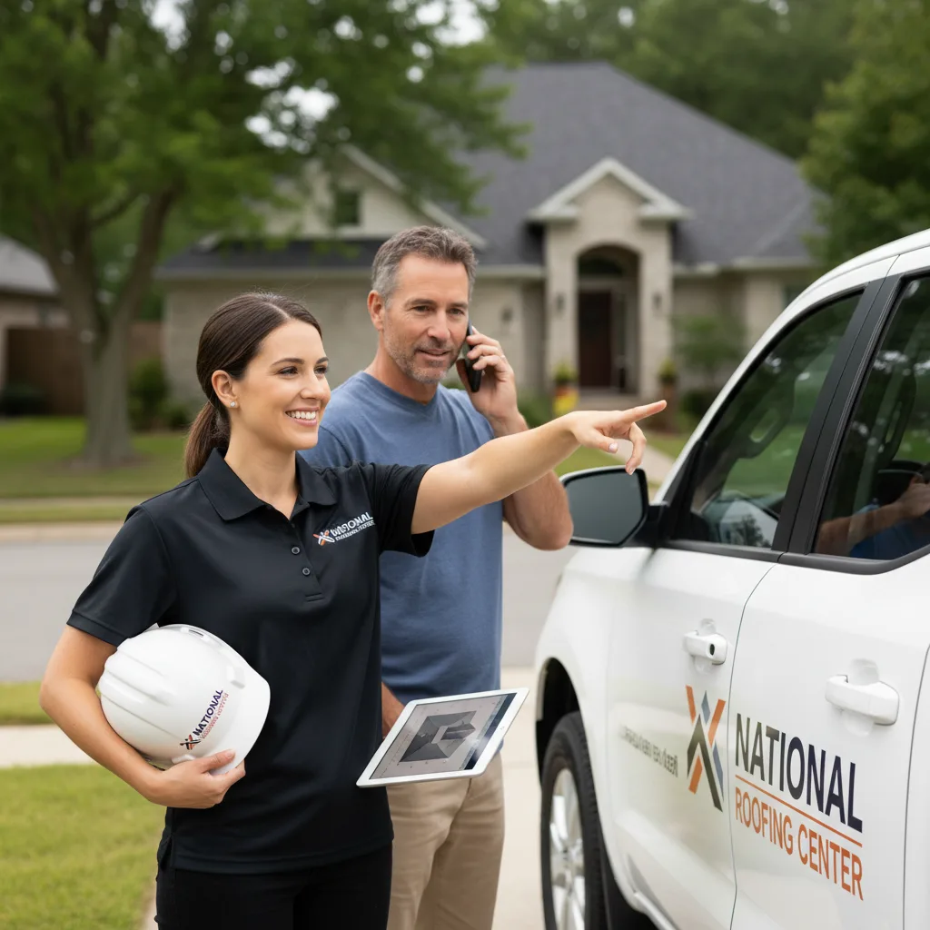 National Roofing Center customer support in St. Joseph